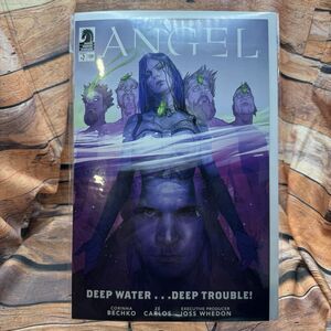 Angel Season 11 #7 Comic Book Dark Horse 2017 Buffy Joss Whedon Ze Carlos
